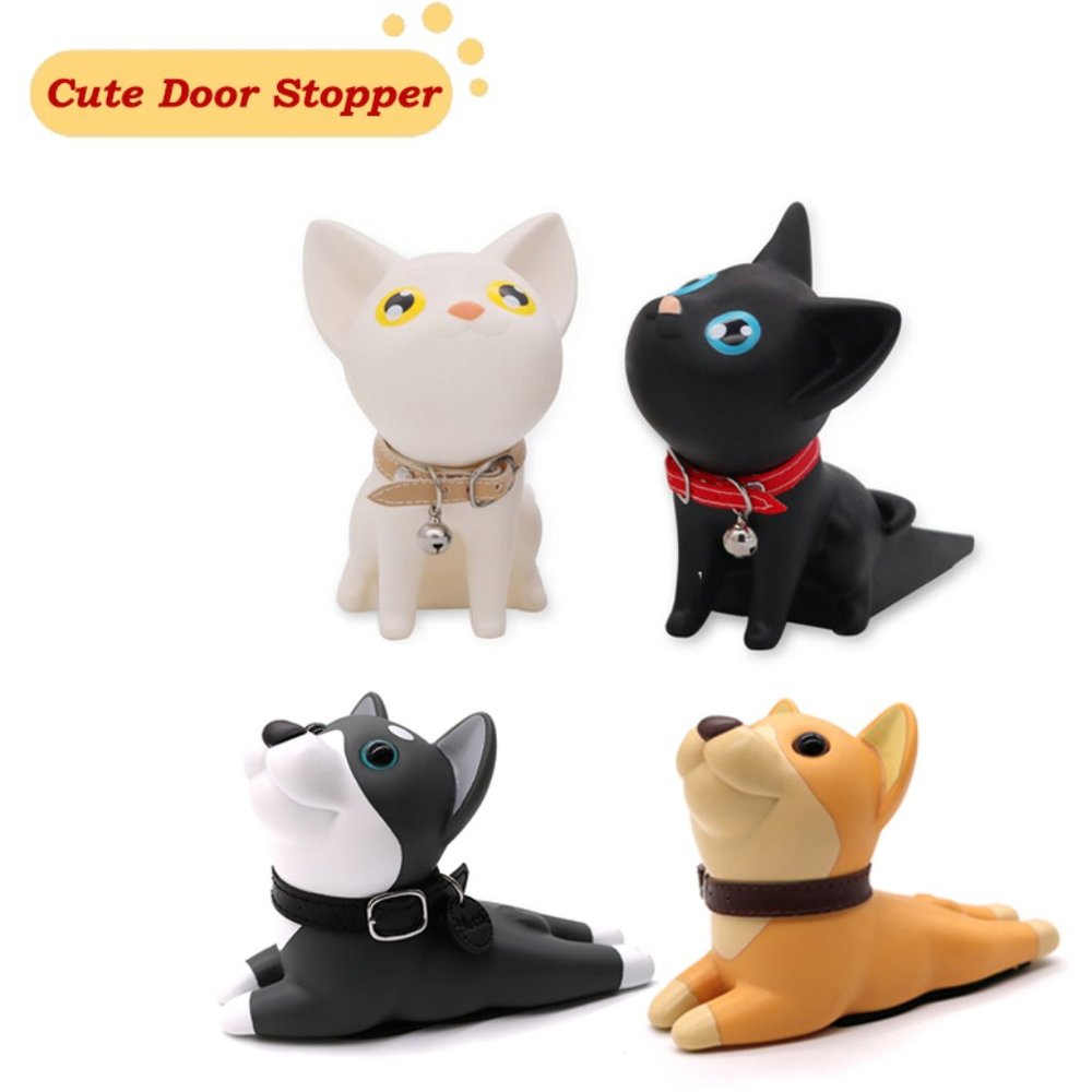 Cute Decorative Kitty/Puppy Door Stopper